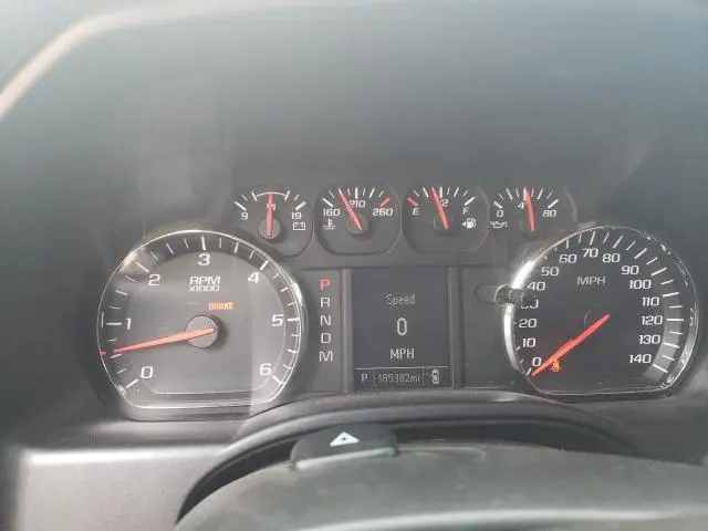 2016 CHEVROLET SILVERADO K1500  