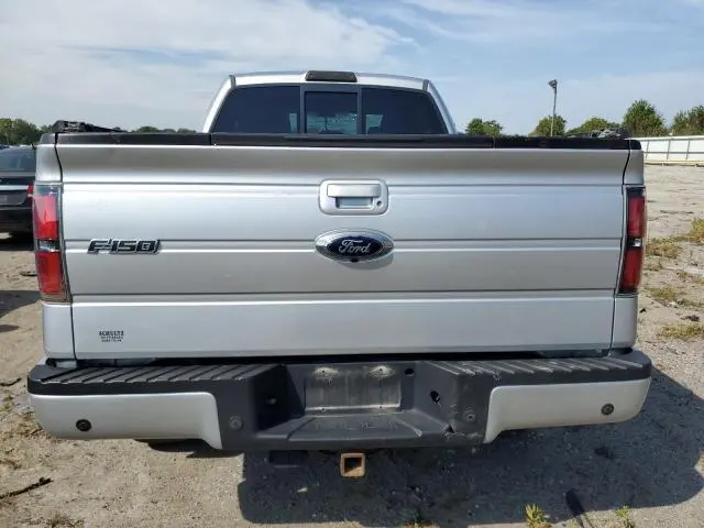 2013 FORD F150 SUPER CAB  