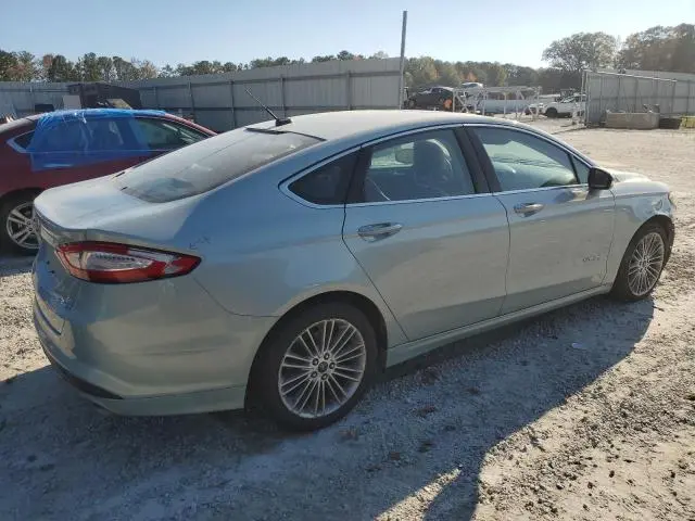2013 FORD FUSION SE HYBRID  
