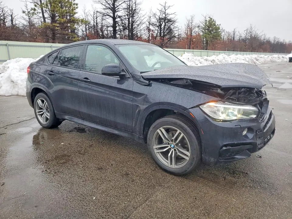 2016 BMW X6 XDRIVE35I  