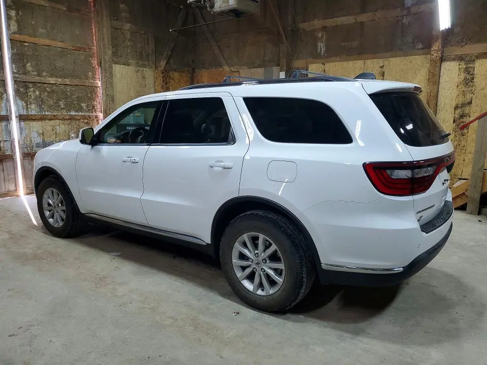 2019 DODGE DURANGO SXT  