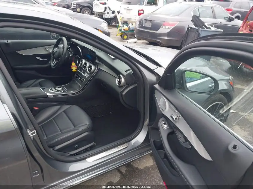 2021 MERCEDES-BENZ C 300 SEDAN