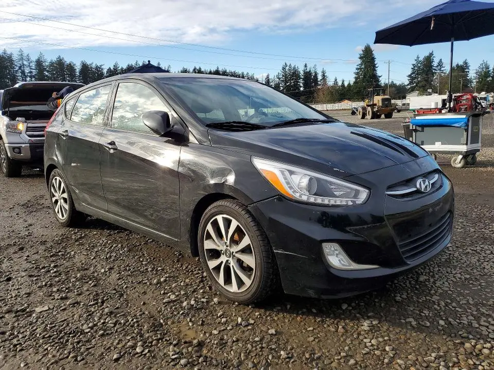 2016 HYUNDAI ACCENT SPORT  