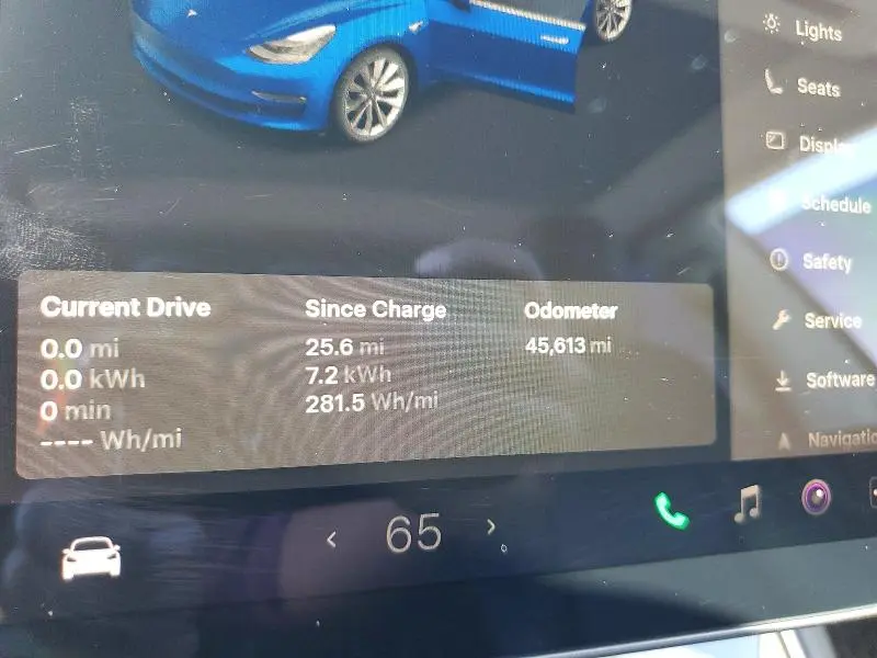2018 TESLA MODEL 3   