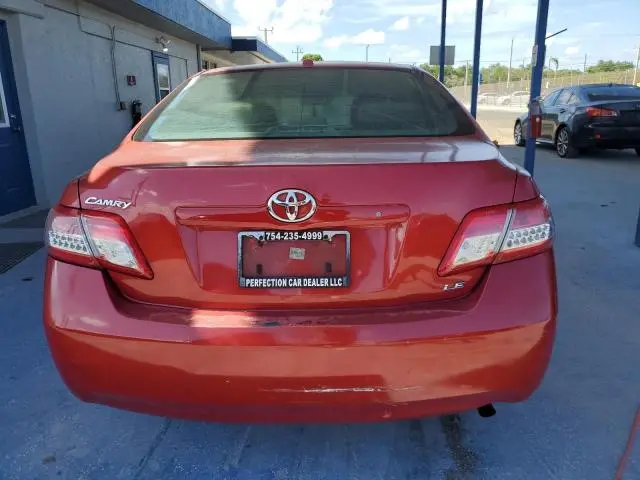 2010 TOYOTA CAMRY BASE  