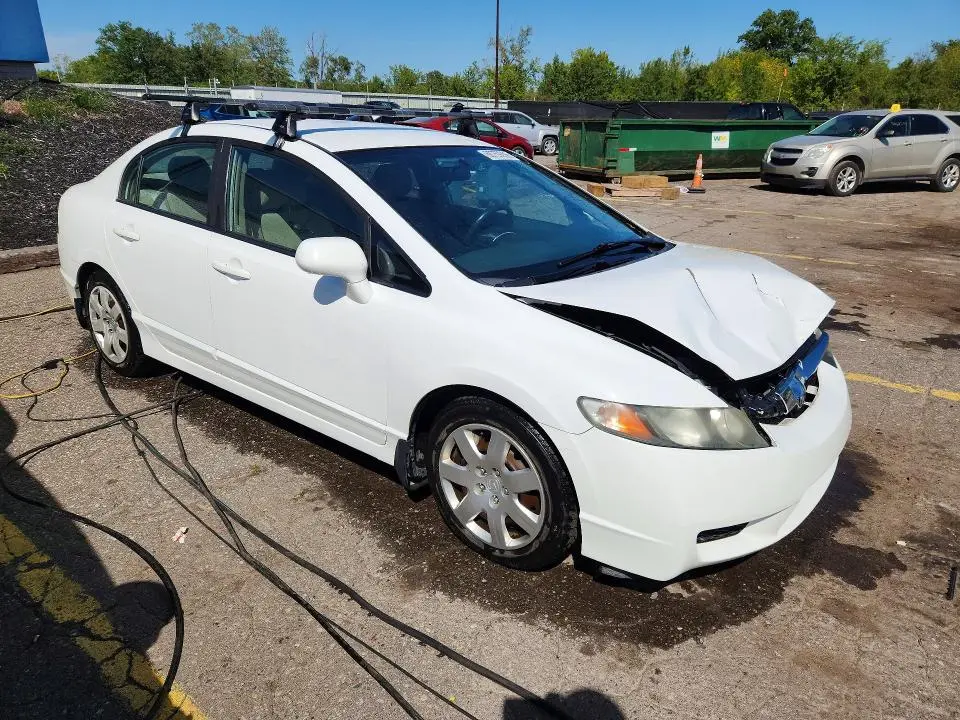 2011 HONDA CIVIC LX  