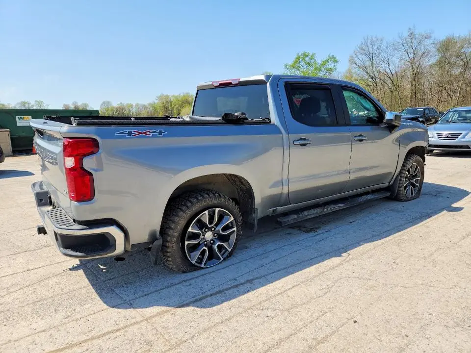 2024 CHEVROLET SILVERADO K1500 LT-L  