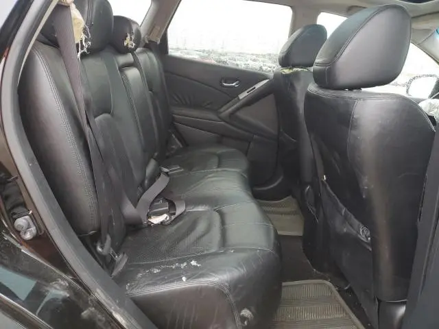 2010 NISSAN MURANO S  