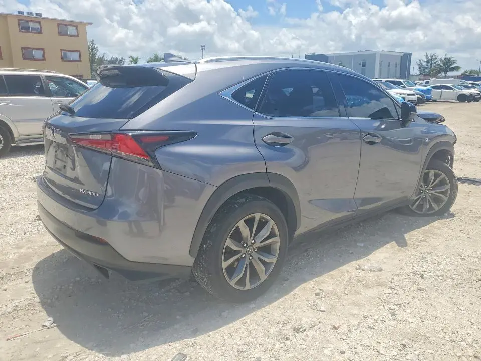 2019 LEXUS NX 300 F SPORT  