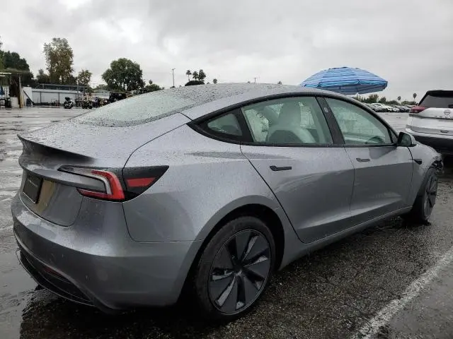 2025 TESLA MODEL 3   