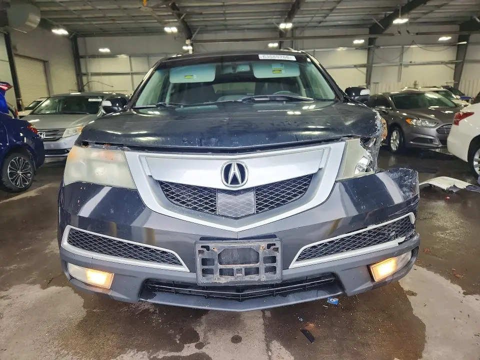 2011 ACURA MDX ADVANCE  