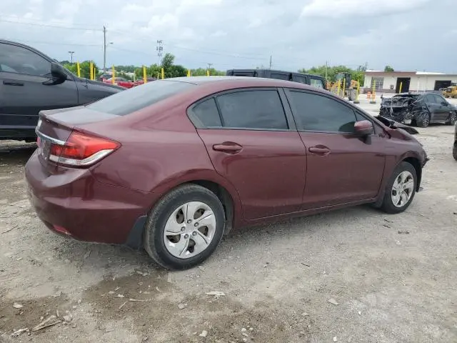 2015 HONDA CIVIC LX  