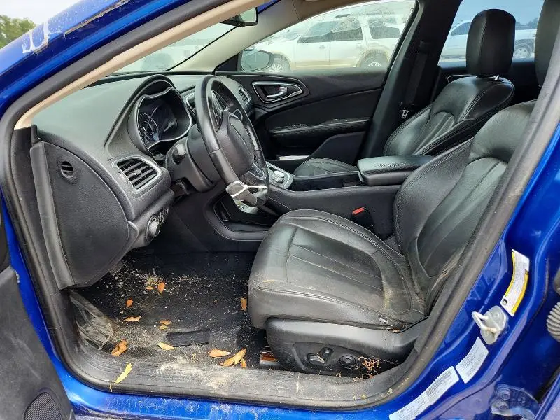 2016 CHRYSLER 200 LIMITED  