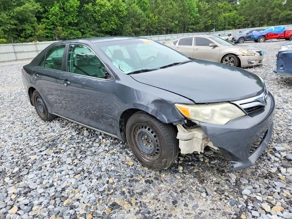 2012 TOYOTA CAMRY LE  