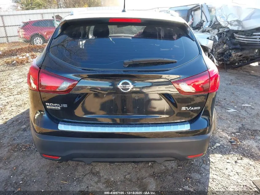 2017 NISSAN ROGUE SPORT SV