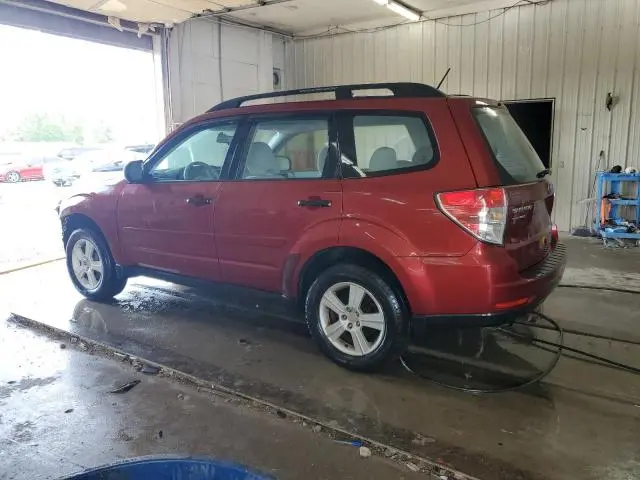 2010 SUBARU FORESTER XS  