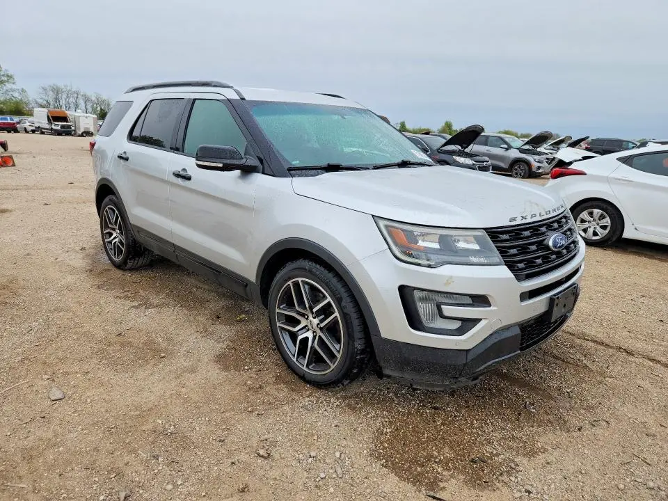 2016 FORD EXPLORER SPORT  