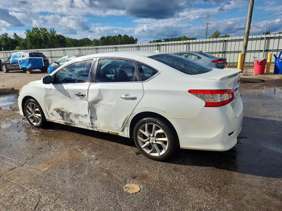 2014 NISSAN SENTRA SR  
