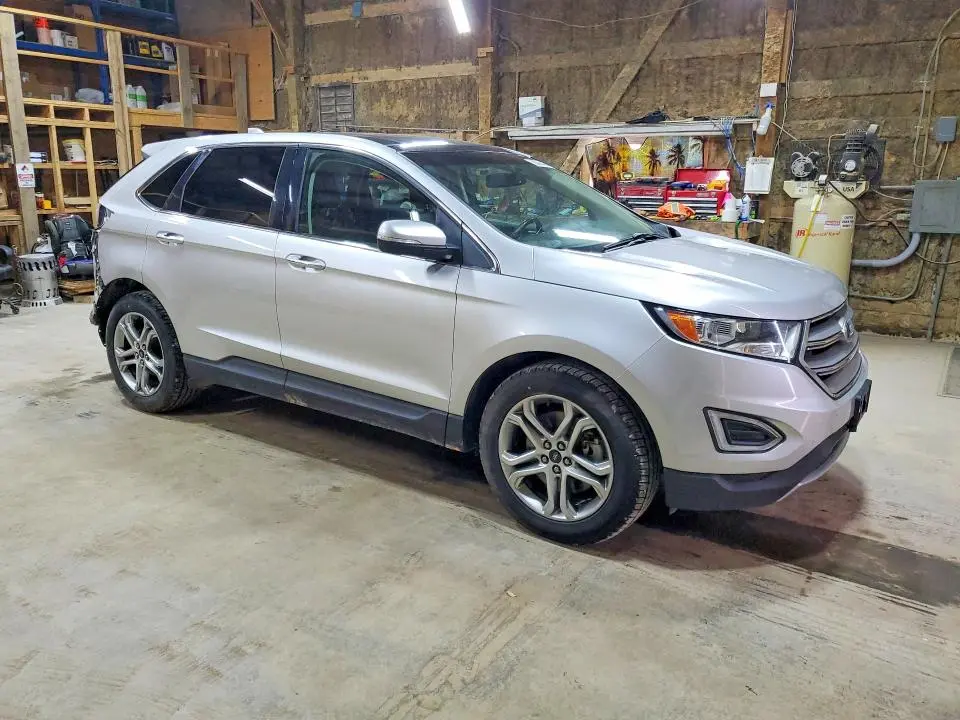 2015 FORD EDGE TITANIUM  