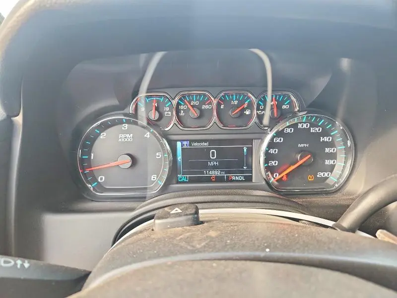 2017 CHEVROLET TAHOE K1500 LS  