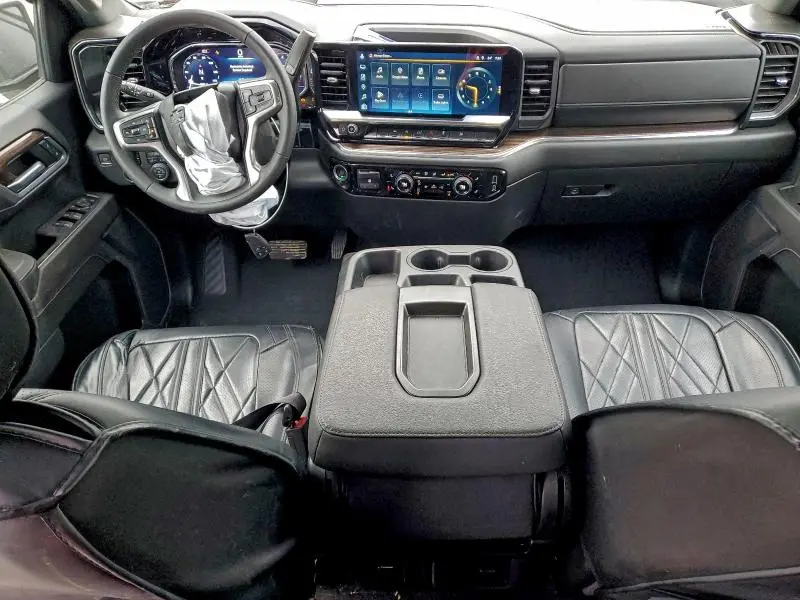 2025 CHEVROLET SILVERADO K1500 RST  