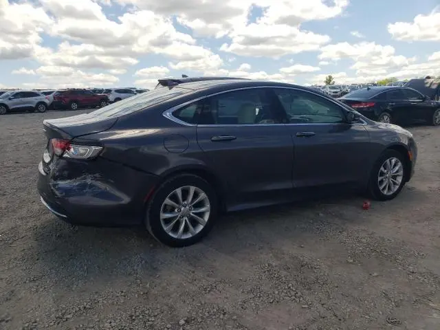 2015 CHRYSLER 200 C  