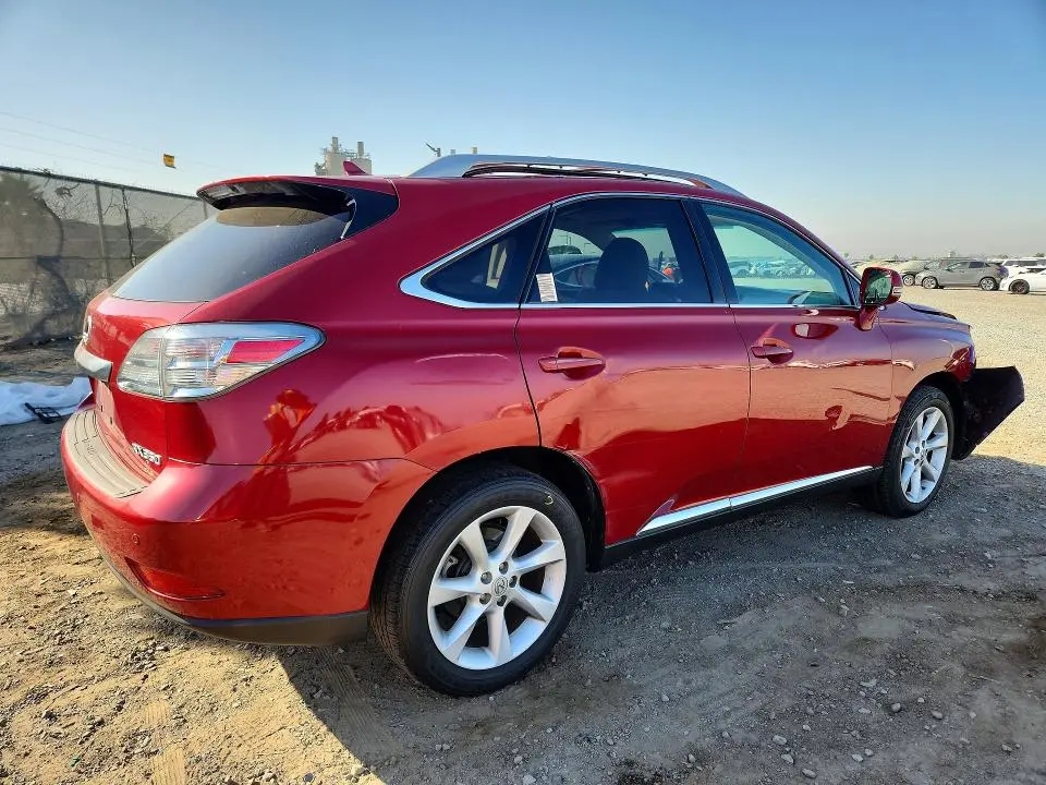 2012 LEXUS RX 350  