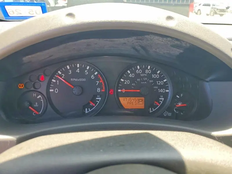 2014 NISSAN XTERRA S  