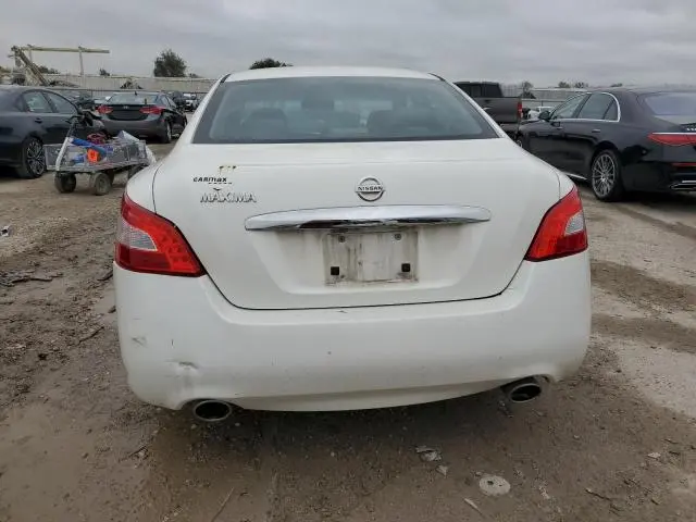 2011 NISSAN MAXIMA S  
