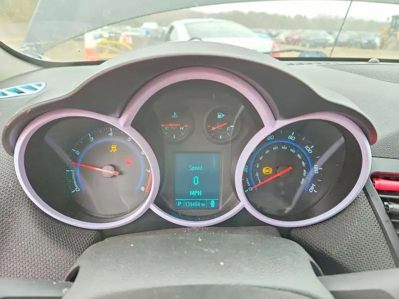 2012 CHEVROLET CRUZE LT  