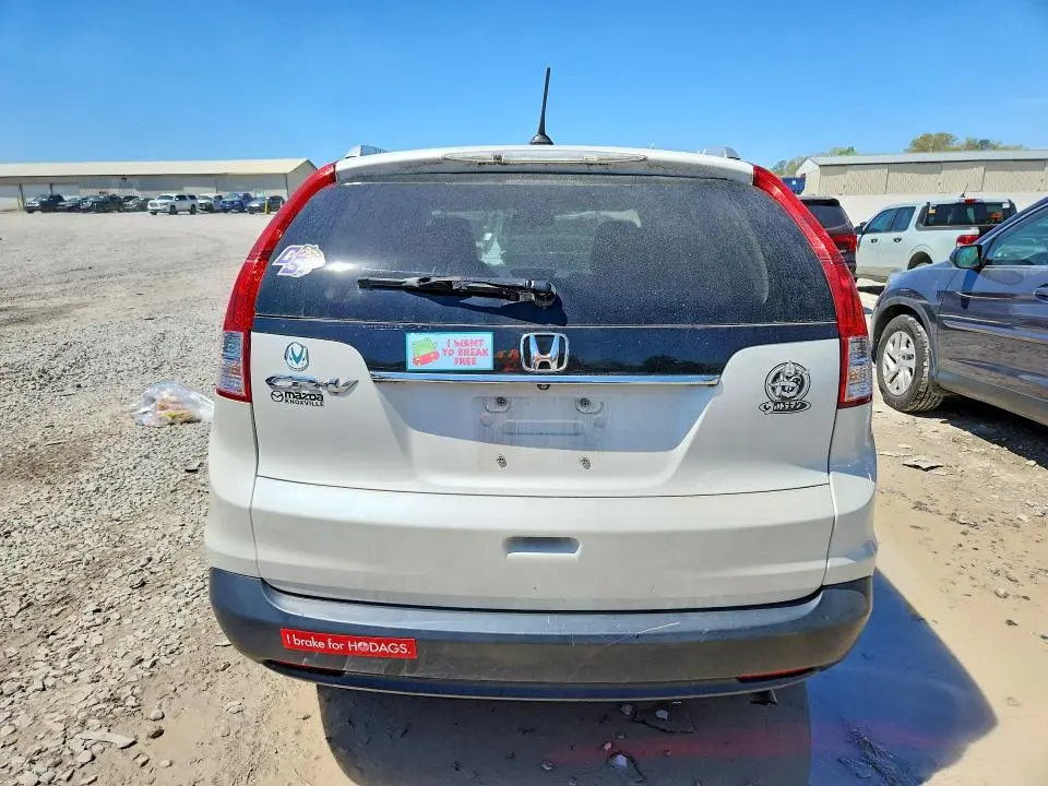 2013 HONDA CR-V EXL  