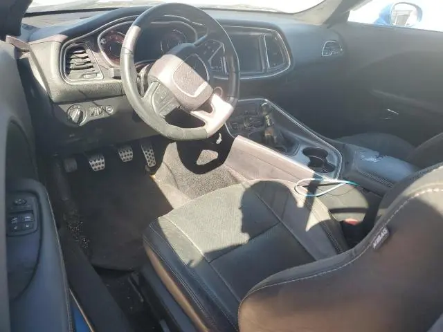 2016 DODGE CHALLENGER SRT HELLCAT  