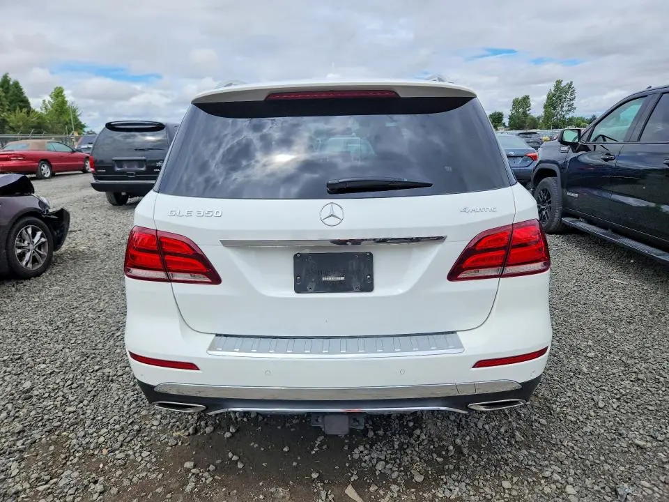 2017 MERCEDES-BENZ GLE 350 4MATIC  