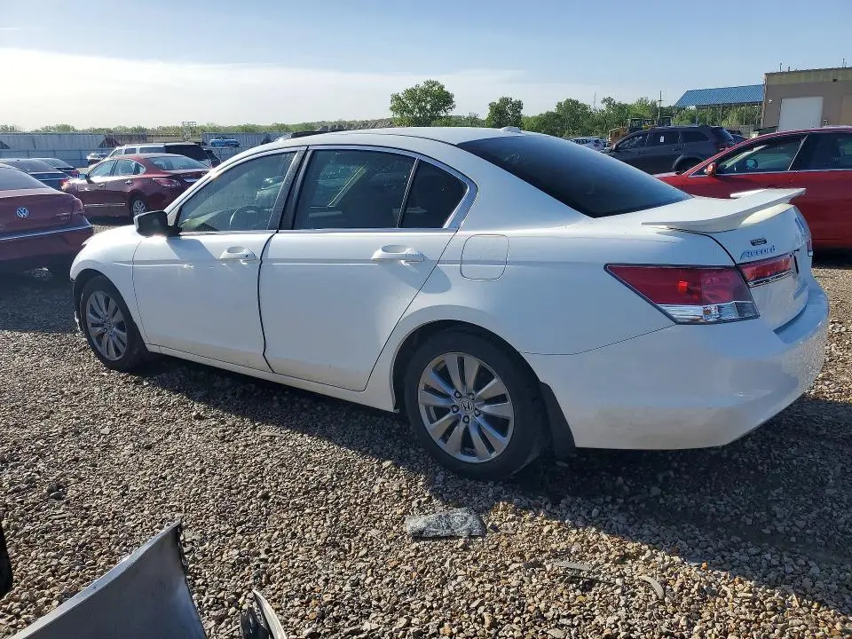 2011 HONDA ACCORD EXL  