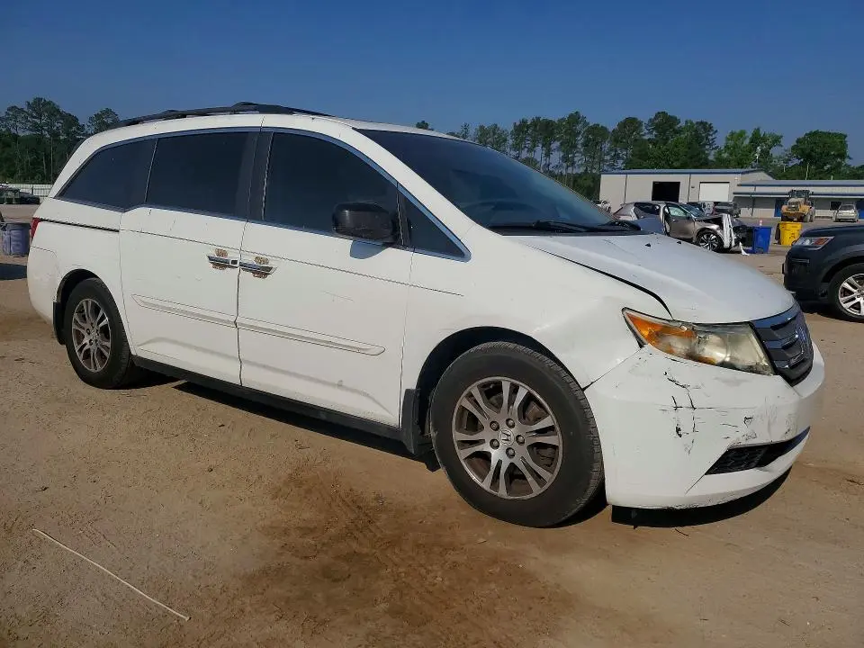 2012 HONDA ODYSSEY EXL  