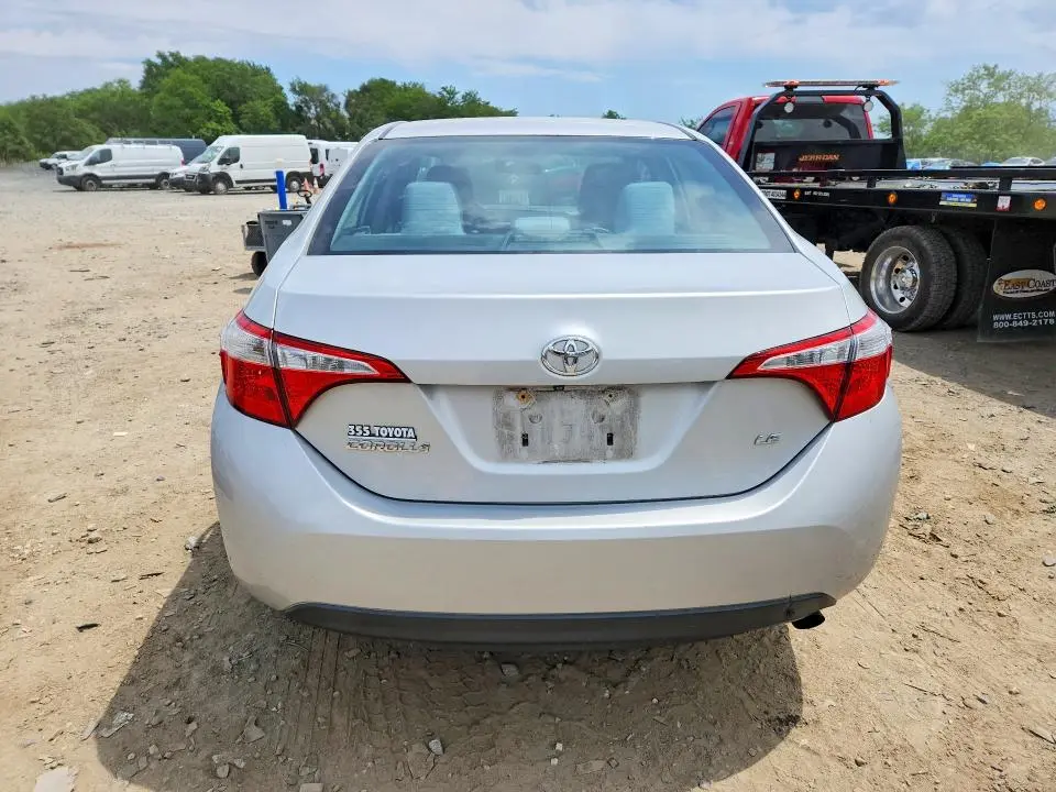 2016 TOYOTA COROLLA LE  