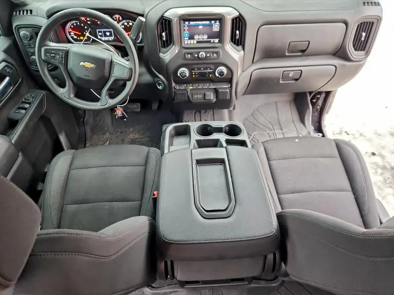 2023 CHEVROLET SILVERADO K1500 CUSTOM  