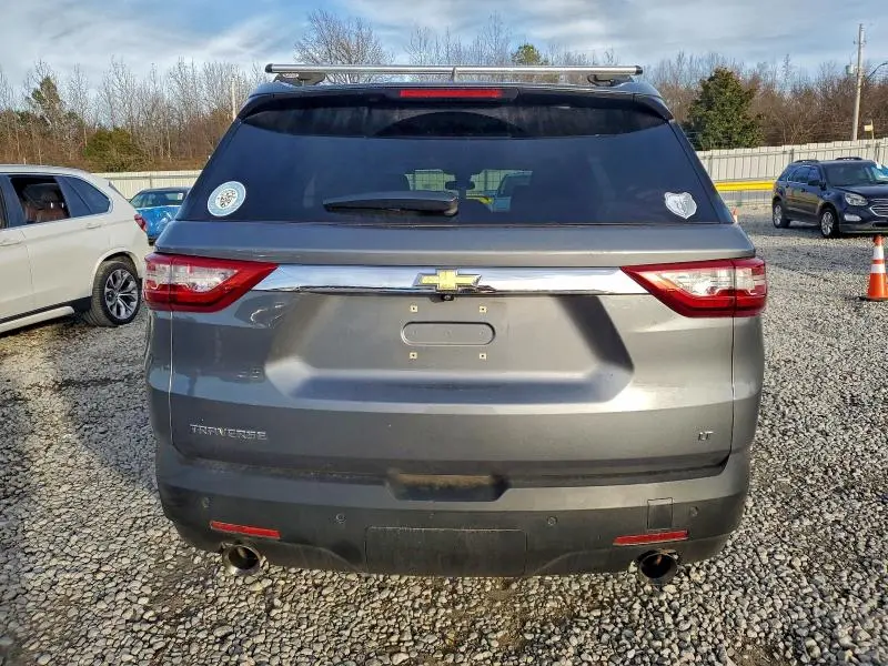 2020 CHEVROLET TRAVERSE LT  