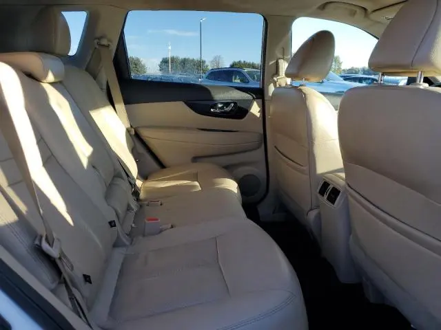2017 NISSAN ROGUE SV  