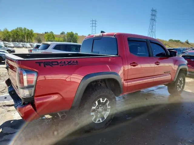 2020 TOYOTA TACOMA DOUBLE CAB  