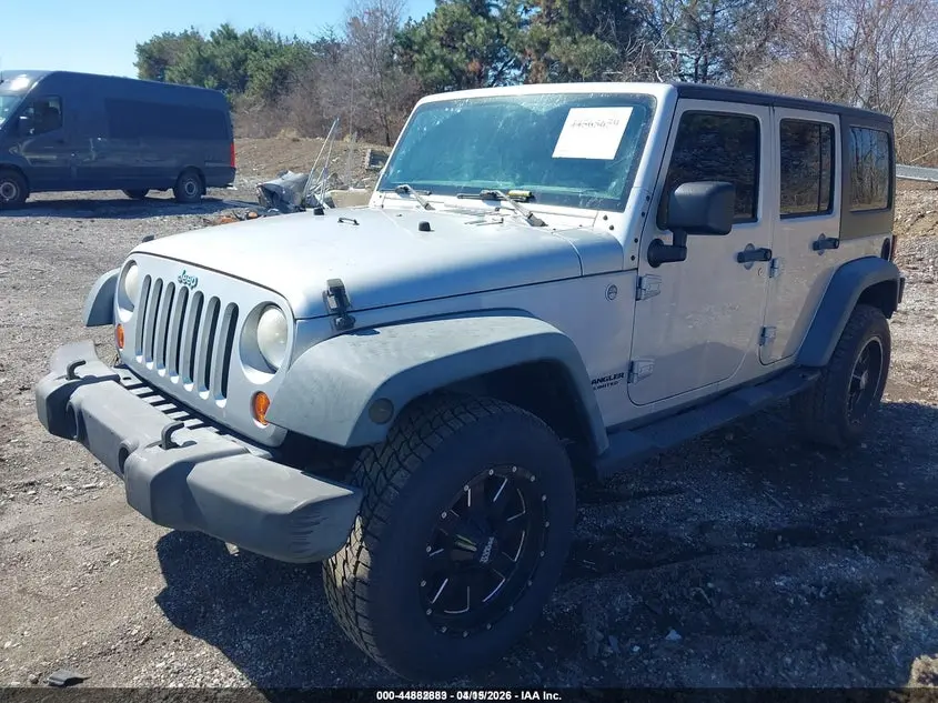 2011 JEEP WRANGLER UNLIMITED SPORT