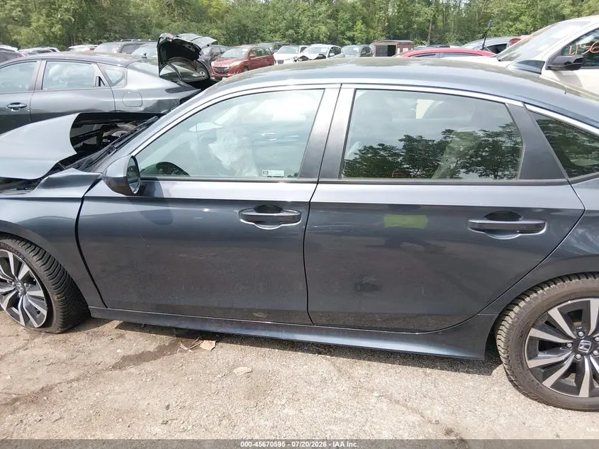 2022 HONDA CIVIC EX