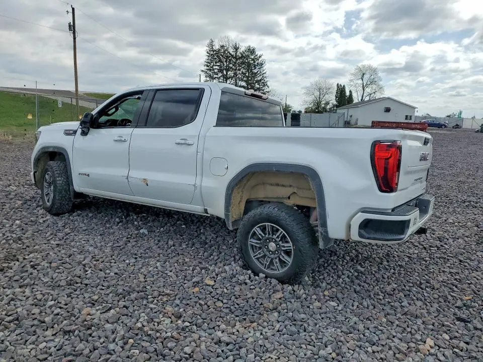 2025 GMC SIERRA K1500 AT4  