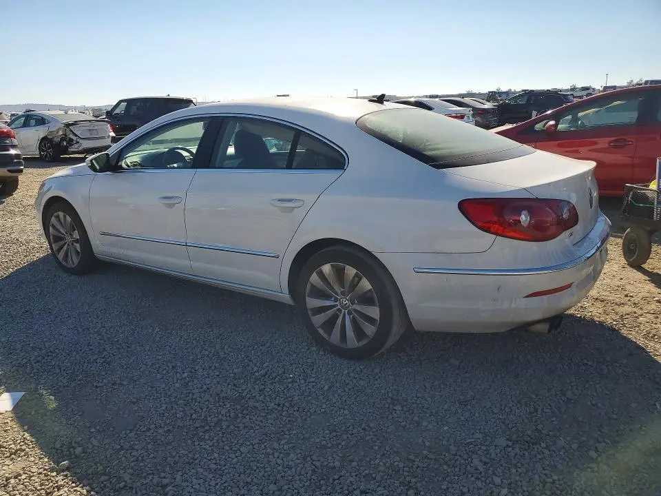 2012 VOLKSWAGEN CC SPORT  