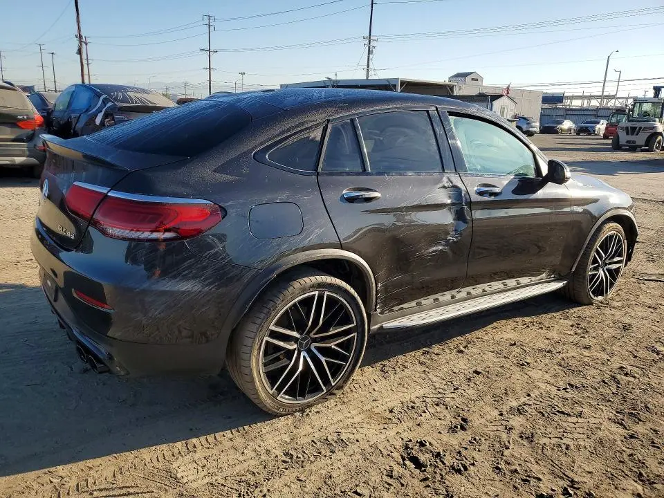 2021 MERCEDES-BENZ GLC COUPE 43 4MATIC AMG  