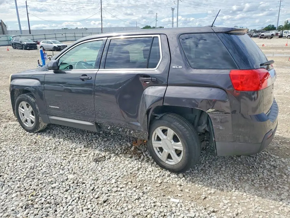 2014 GMC TERRAIN SLE  