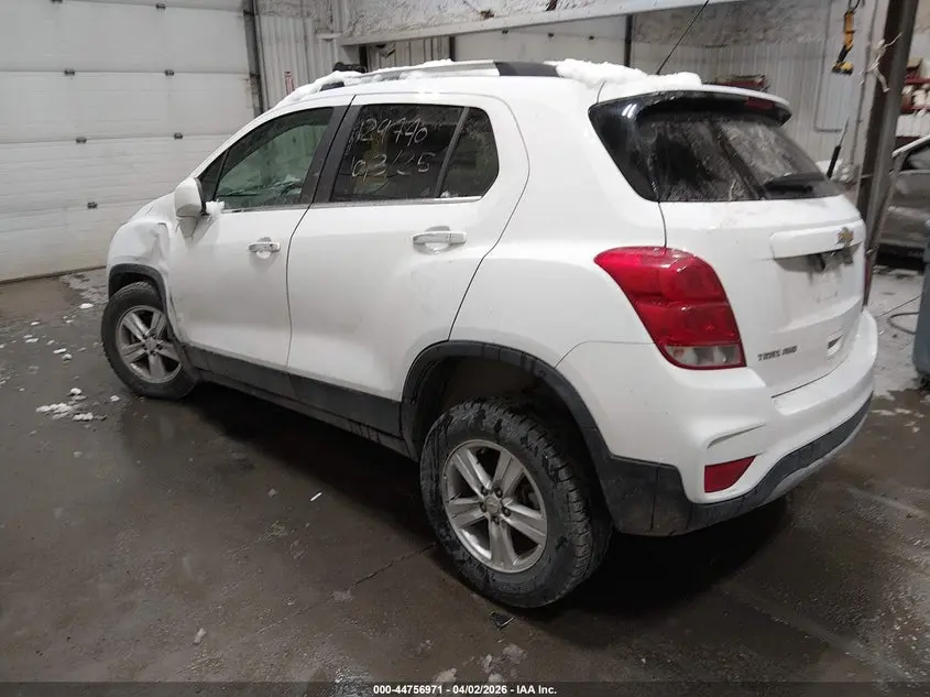 2018 CHEVROLET TRAX LT