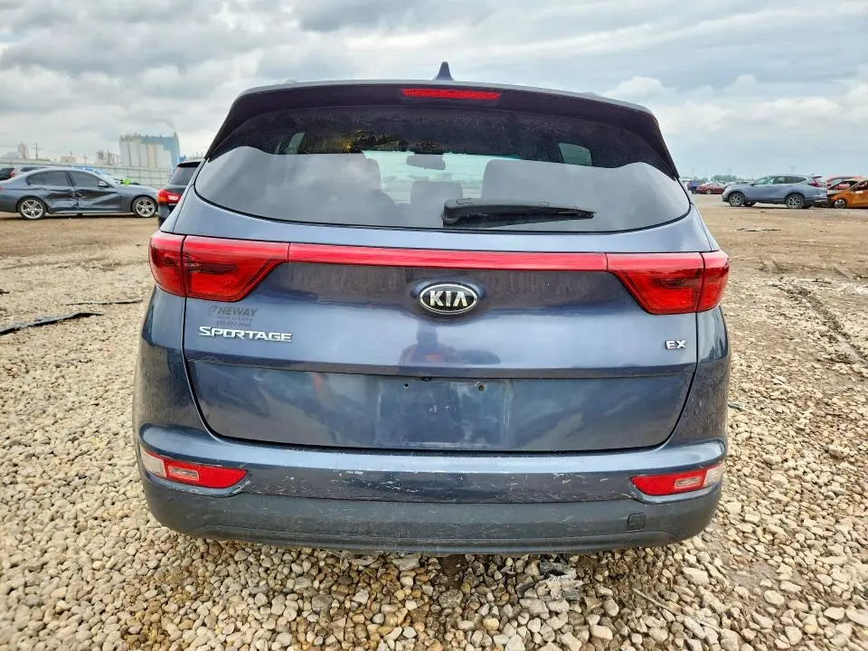 2019 KIA SPORTAGE EX  