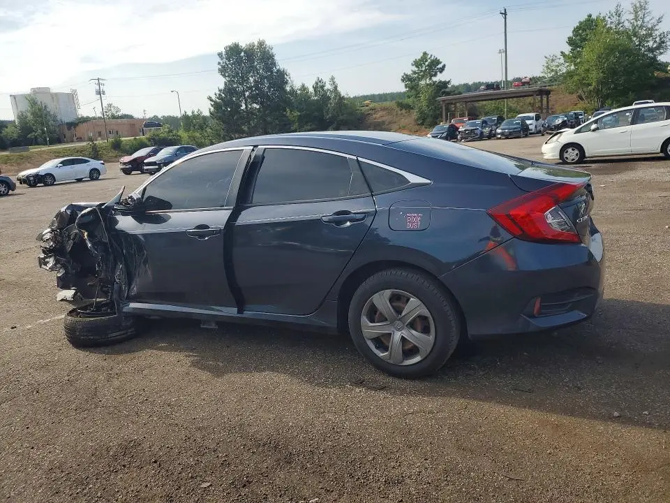 2018 HONDA CIVIC LX  