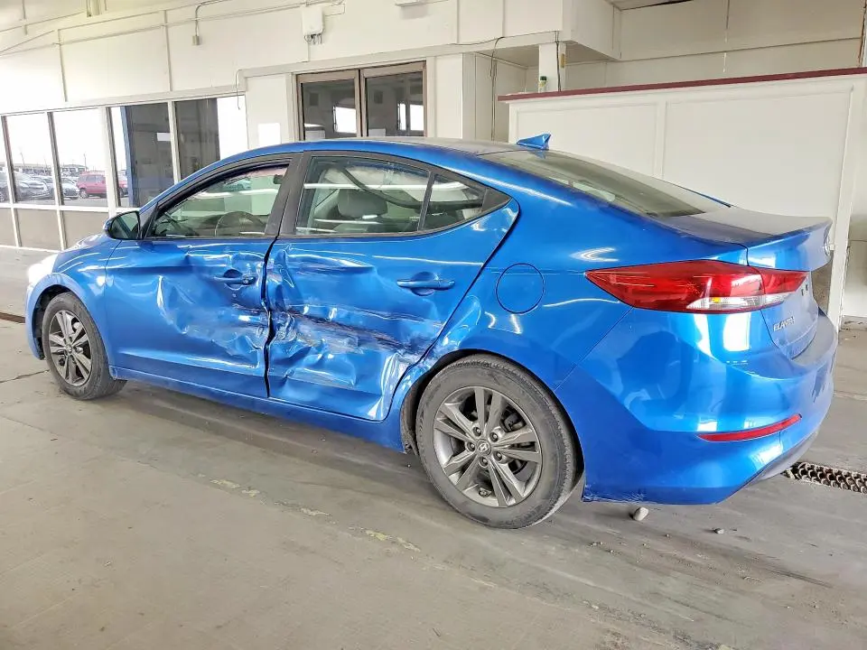 2018 HYUNDAI ELANTRA SEL  